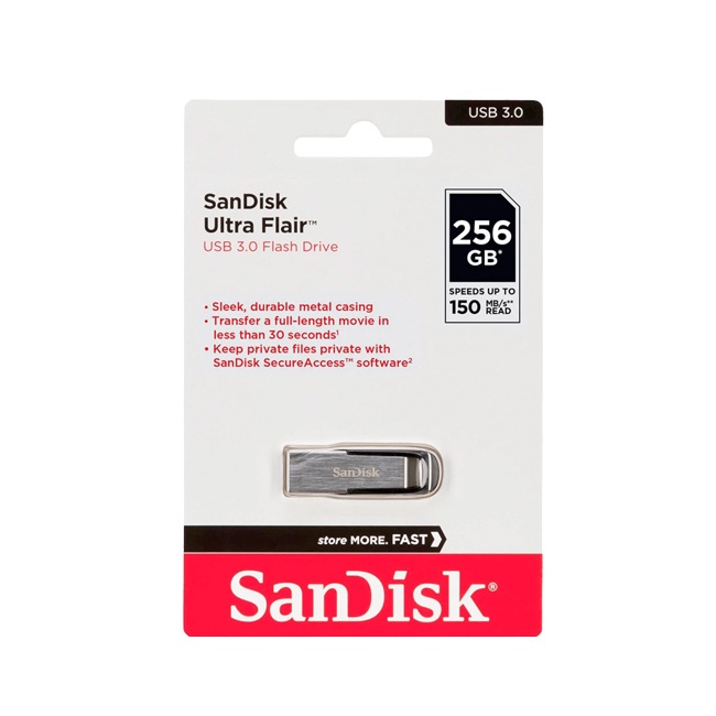 SanDisk Ultra Flair CZ73 256G USB 3.0, , large