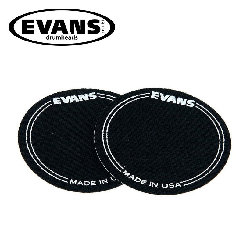 EVANS 單踏黑色墊片 兩片一組【敦煌樂器】, , large