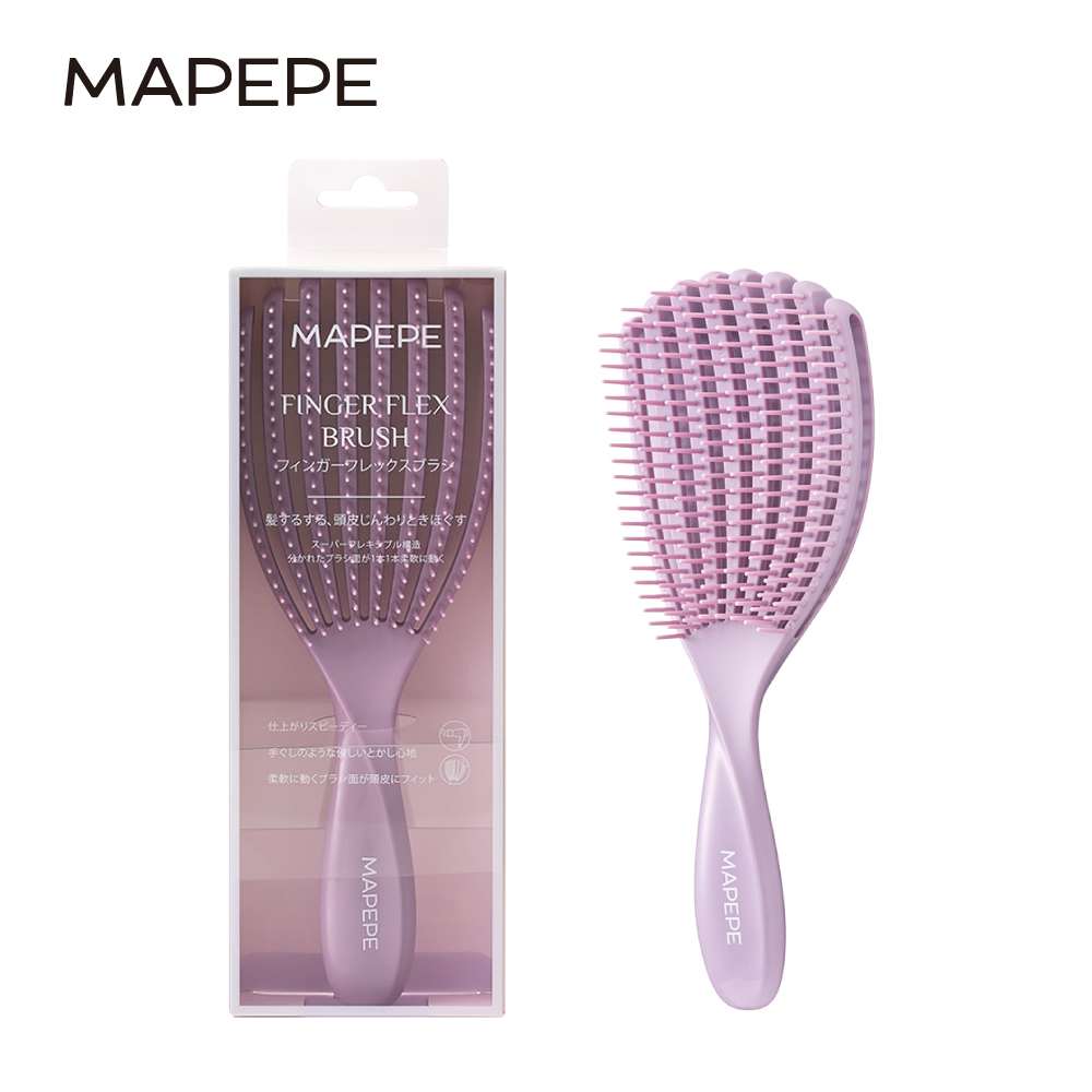 [千康嚴選]Mapepe 彈力魔掌梳 1入 (共2色), , large