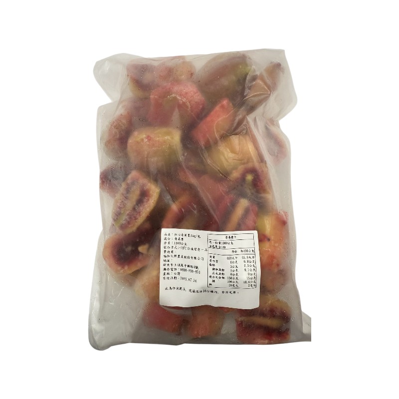 Frozen Red Kiwi , , large