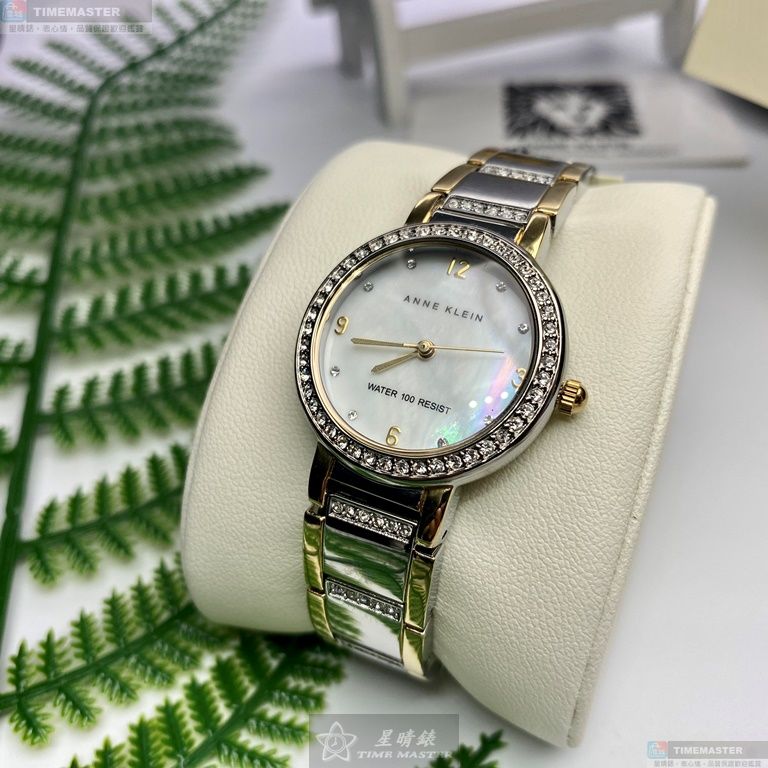 [TIMEMASTER] AnneKlein watch, 28mm, AN00631, , large