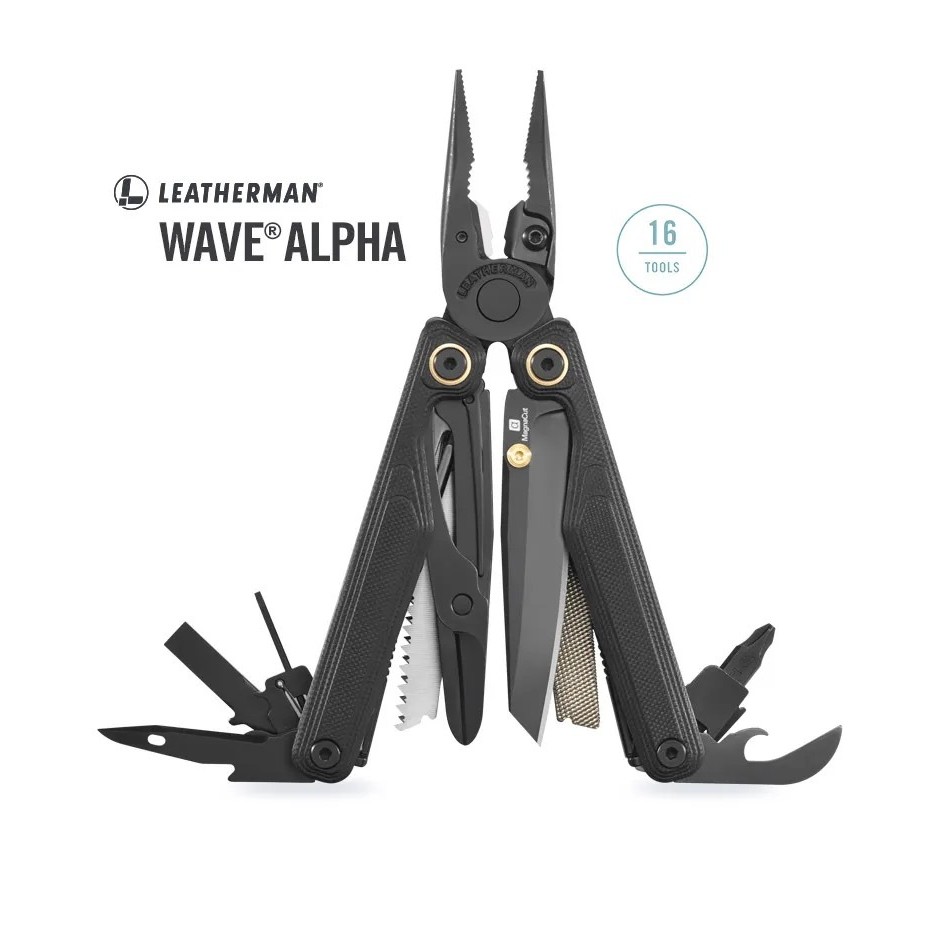 【Leatherman】Leatherman Wave Alpha #833334｜K.T.Tactical 鎧德戶外, , large