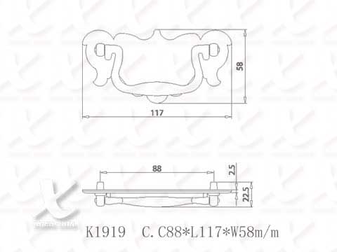 Handle , , large