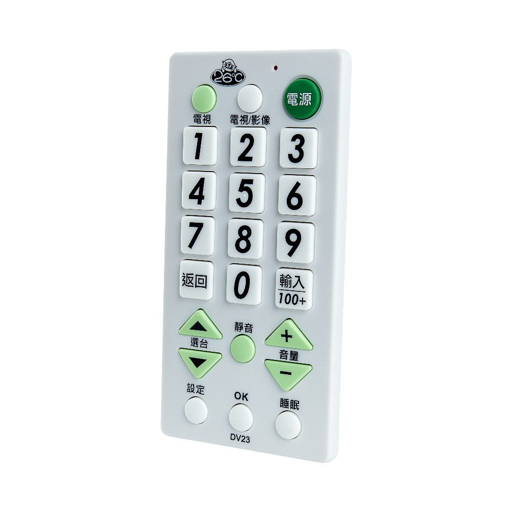 【AIFA】 Big buttons TV Universal Remote (DV23), , large