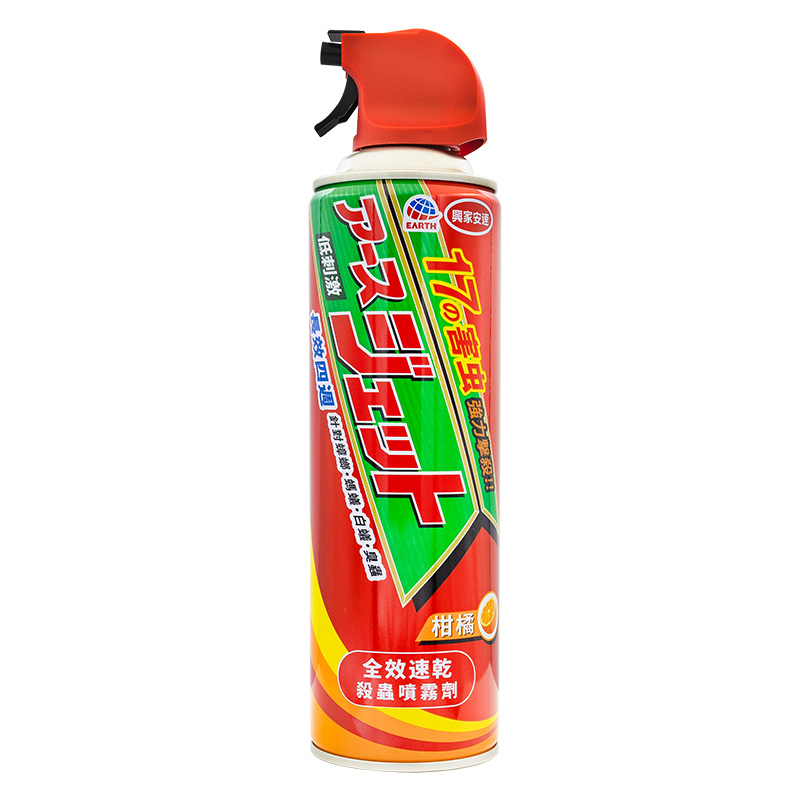 興家安速全效速乾殺蟲噴霧劑(柑橘), , large
