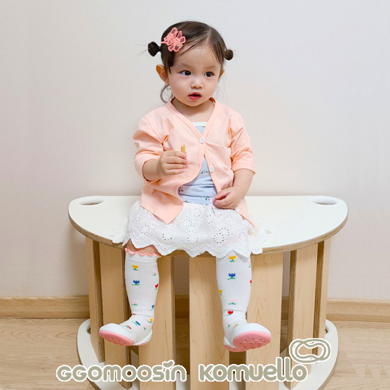 【KOMUELLO】學步鞋<及膝>─鬱金香(115mm/125mm/135mm/145mm), , large
