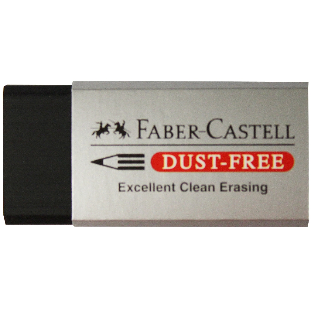 輝柏 Faber- Castell 2B事務橡皮擦(黑)187227, , large