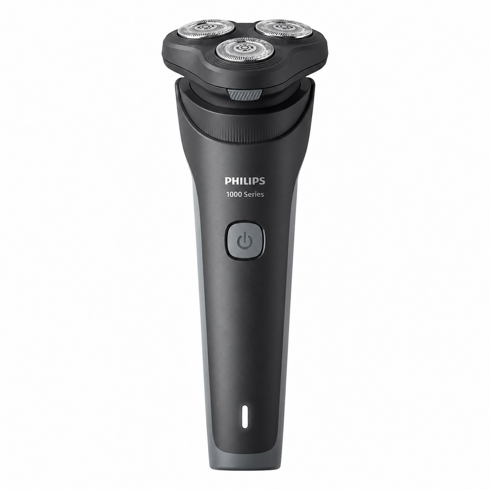 【Philips 飛利浦】3D浮動刀頭乾濕兩用電動刮鬍刀 S1771/02 全機水洗 買就送CME-SK500, , large