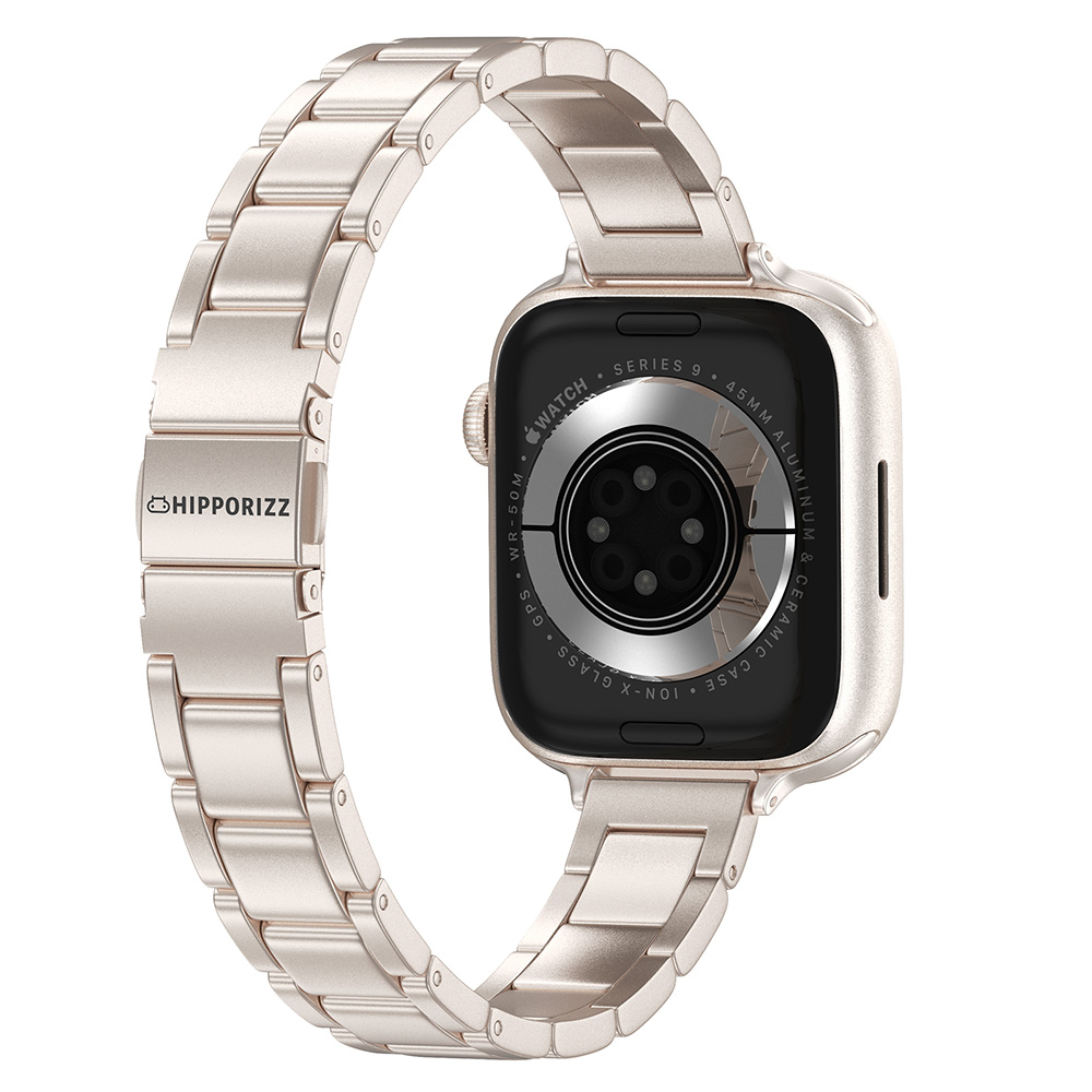 【HIPPORIZZ】Glint 不銹鋼錶帶 Apple Watch (38/40/41/42/44/45/46/49), , large