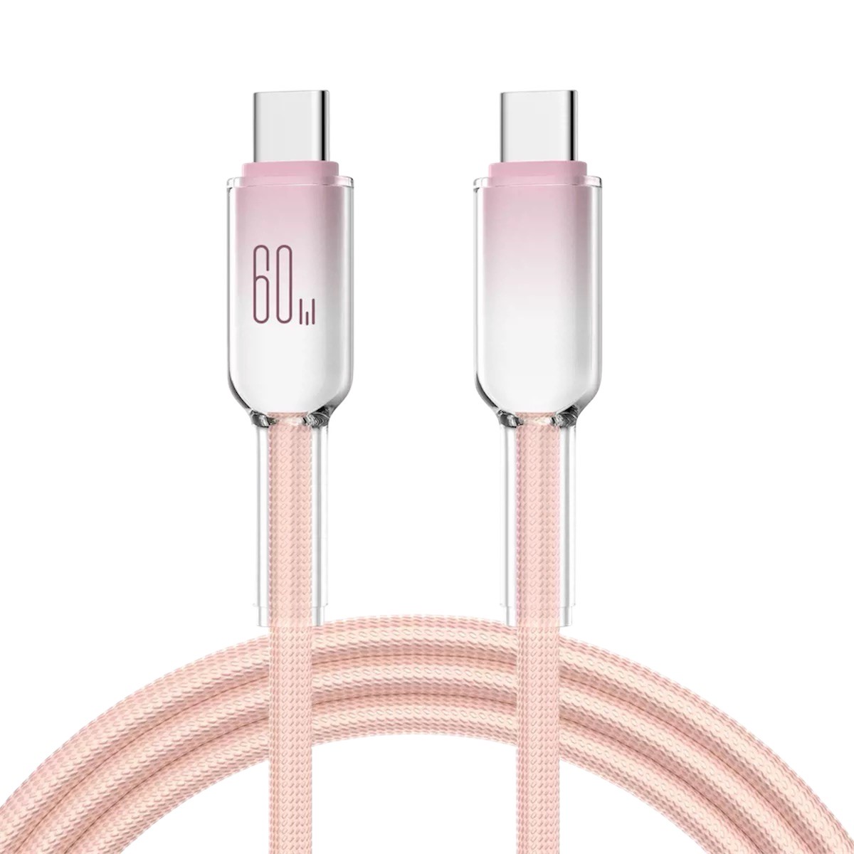 【山水之寶】Type-C to Type-C 100cm/200cm 流光幻彩編織系列 快速充電傳輸線 充電線材 蘋果/安卓均適用, , large