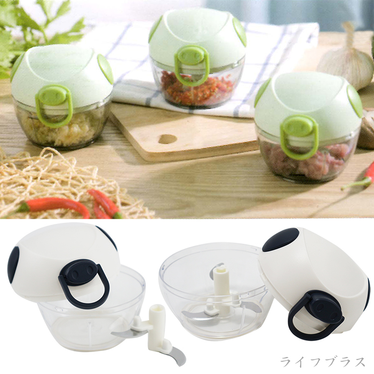 森活不鏽鋼手動料理器-2入, , large