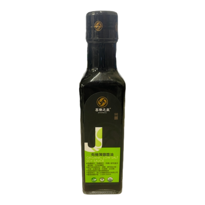 喜樂之泉有機薄鹽醬油, , large