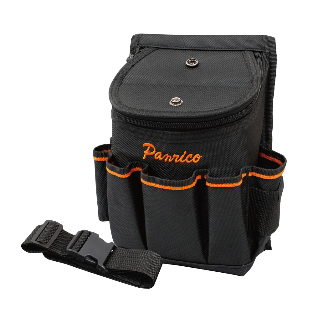 【Panrico 百利世】專業工具 大開口拉鍊腰包 (M00212-03), , large