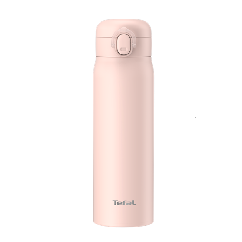 特福法式簡約彈蓋不鏽鋼保溫杯500ml, , large
