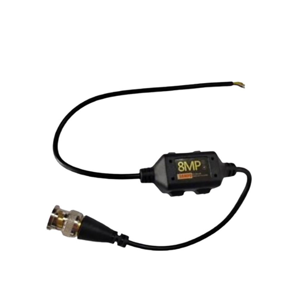 昌運監視器 SAMPO聲寶 VK-UTP800-4K(B) 8MP BNC 鍍金絞線傳輸器 BNC絞線器 1入, , large