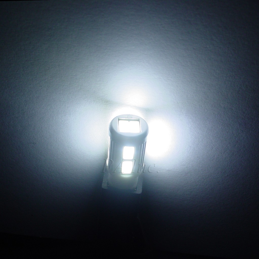 【PA LED】T10 10晶 三星 5630 SMD LED 白光 黃光 橘光 小燈 倒車燈 定位燈 日行燈, , large