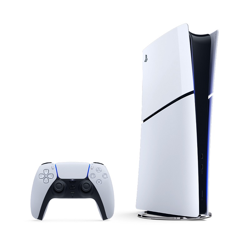 PS5 Slim 數位版主機, , large