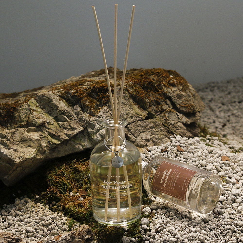 PRAY Reed Diffuser-Fresh Cut Rose, , large