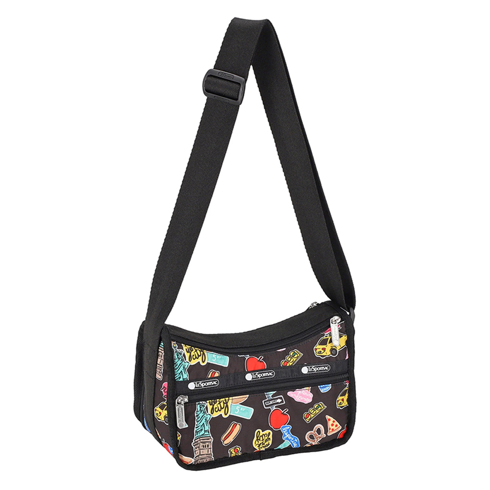 Lesportsac Small Everyday Bag 小型斜背包 側背包 隨身包 送禮 禮物 推薦 女包(紐約城市)L262-1010P-HG79, , large
