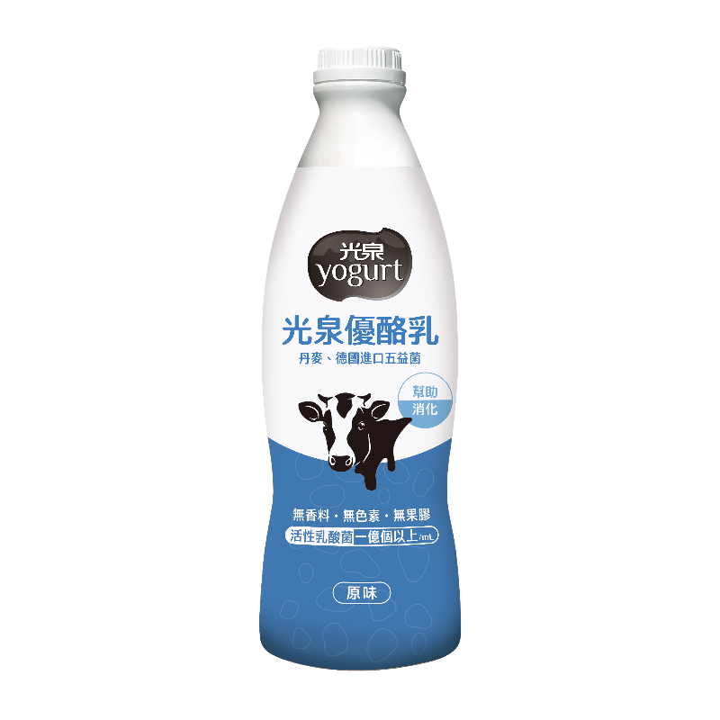 光泉原味優酪乳900ml, , large