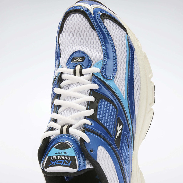 Reebok Premier Trinity 男 慢跑鞋 彈力 支撐 緩震 藍 白 [100211534], , large