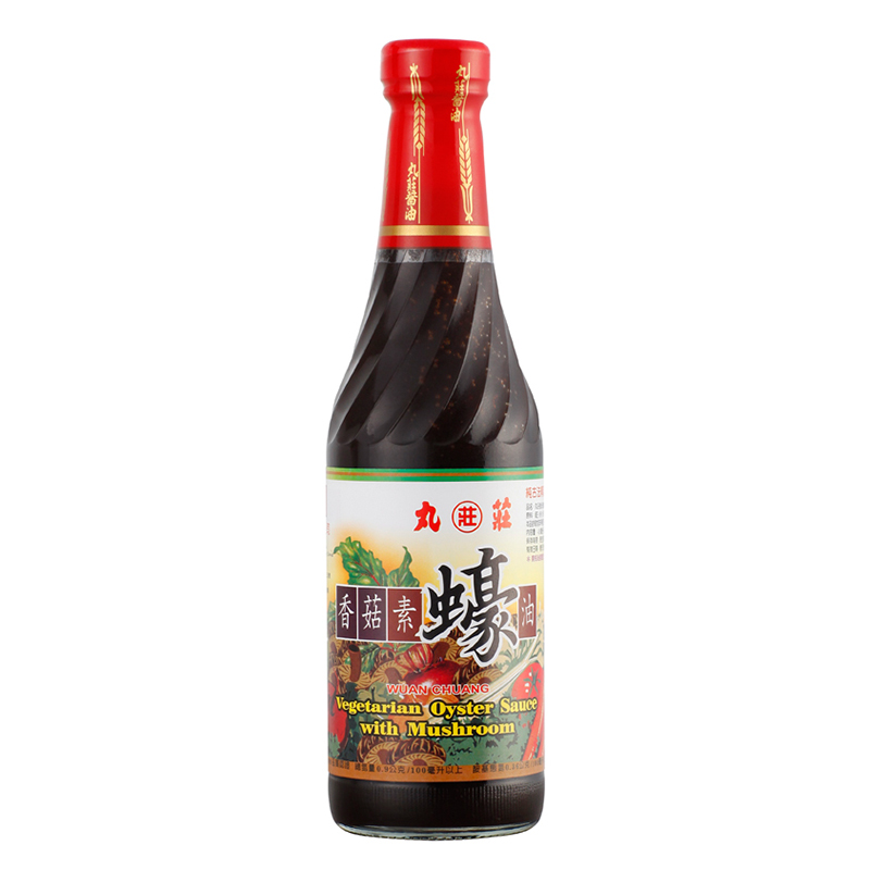 丸莊香菇素蠔油 500g, , large