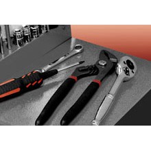 【現貨/含稅】 STAND 仕典工具 多功能磁性工具桌-黑 11050156 磁鐵工具架 收納工具用, , large