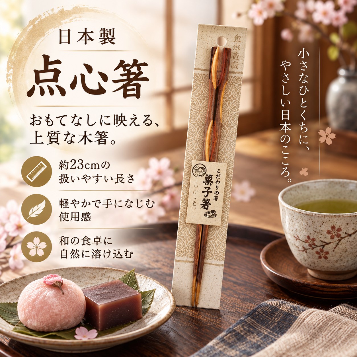 【HIYASU日安工坊】日本點心筷, , large