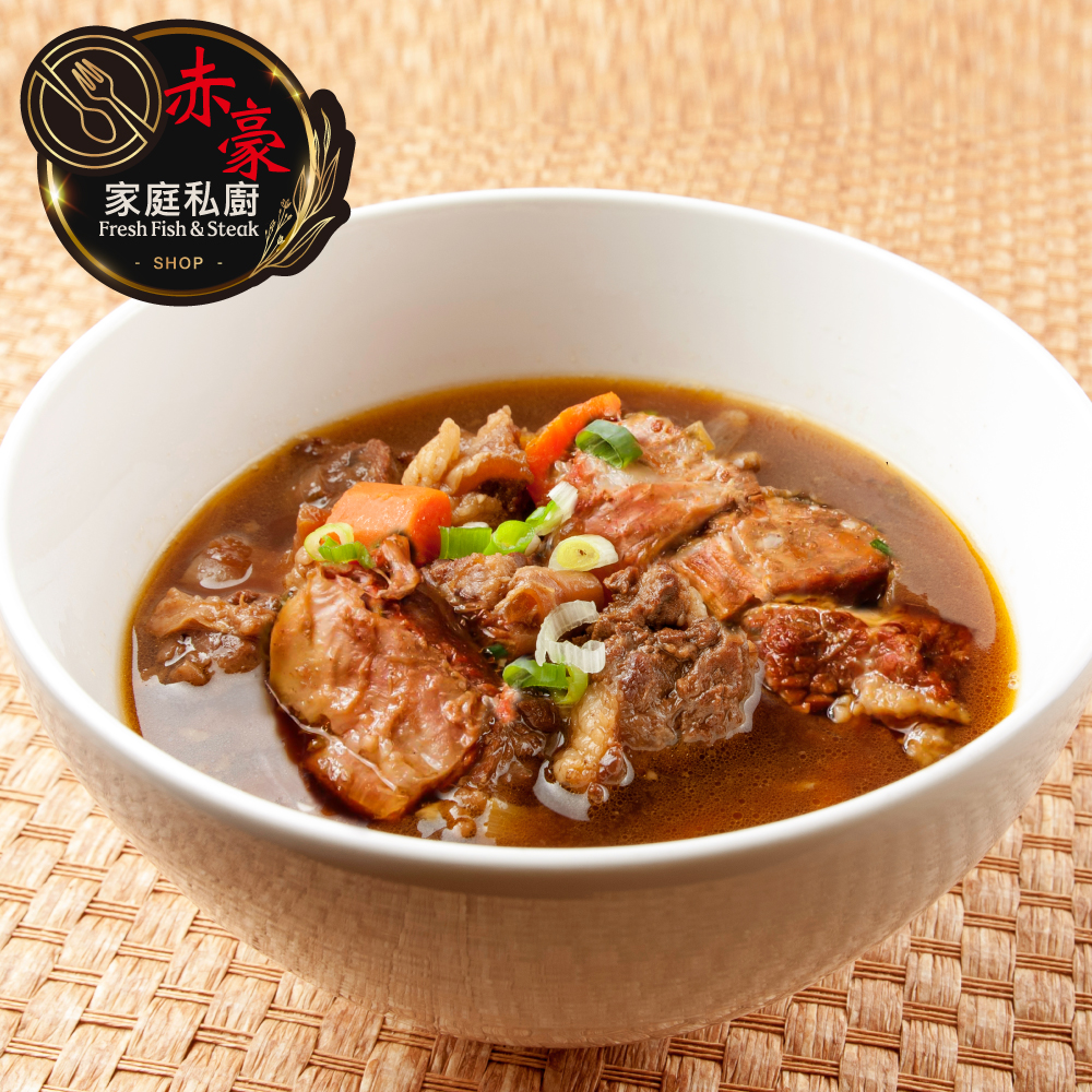 赤豪家庭私廚 紅燒酸菜牛肉湯5包(500g/包/肉重100g), , large