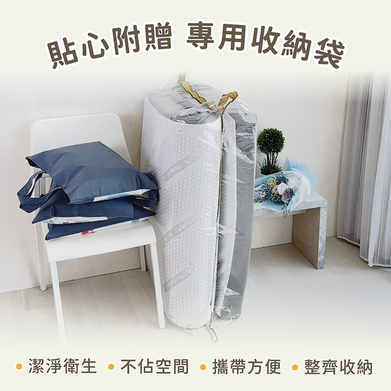 Silver Ion Memory Pressure Relief Mattress, , large