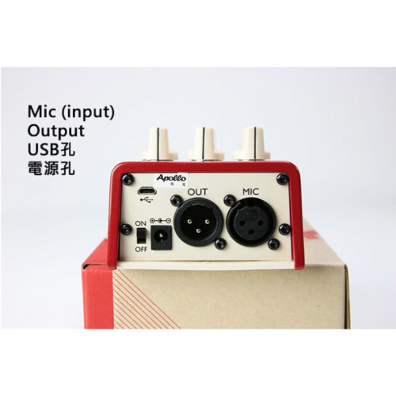 HELICON Mic Mechanic 2 人聲效果器【敦煌樂器】, , large
