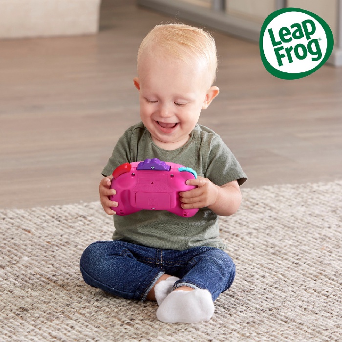 官方直營【LeapFrog】動物遊戲機-粉色, , large