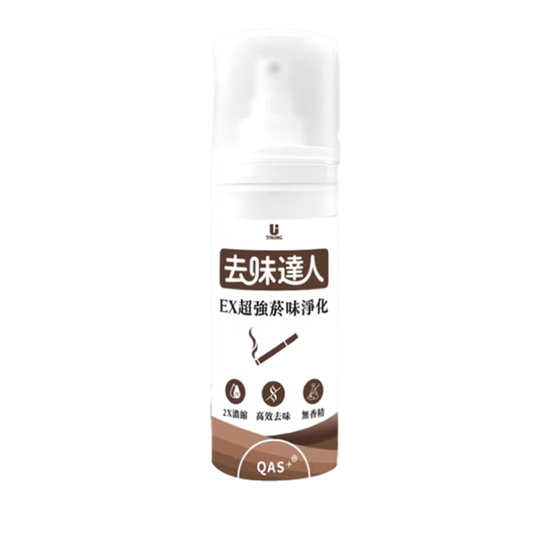 【任e購】去味達人消臭噴霧-Ex超強煙味淨化 2入組 送1鞋靴織品隨身瓶, , large