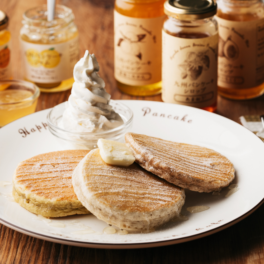 【千康嚴選】Pancake 九州鬆餅 - 七穀原味鬆餅粉 200g (3包入), , large