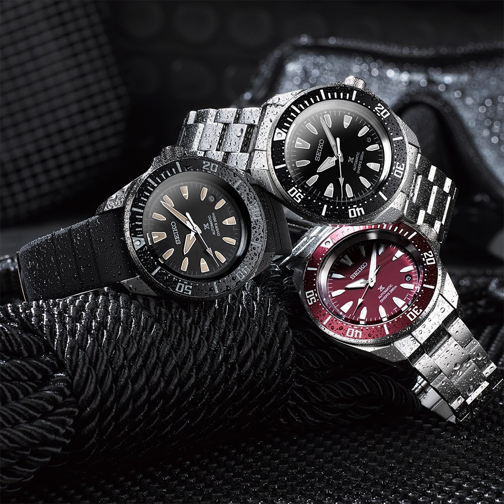 SEIKO 精工 PROSPEX 200米潛水機械錶-41.7mm SRPL15K1/4R35-06K0C, , large