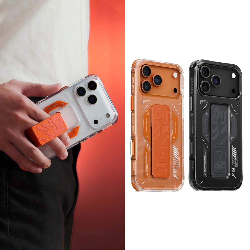 【山水之寶】Skinarma iPhone 17Pro/17Promax手機殼 Helio 磁吸支架防摔手機殼 附掛繩環 原廠公司貨, , large