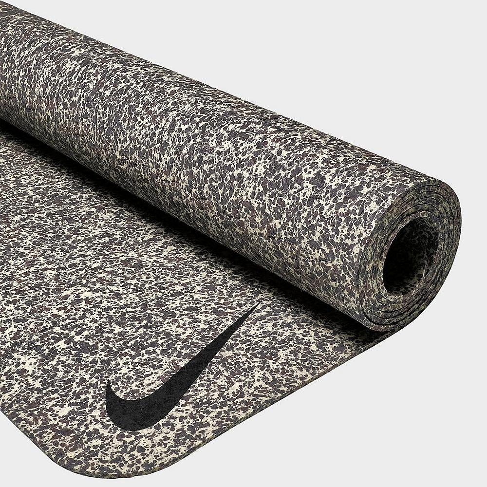 [秉宸] NIKE FLOW 4 MM 瑜珈墊 172CM 45D TPE 環保 無毒瑜珈墊 N1002410, 119 沙丘黃, large