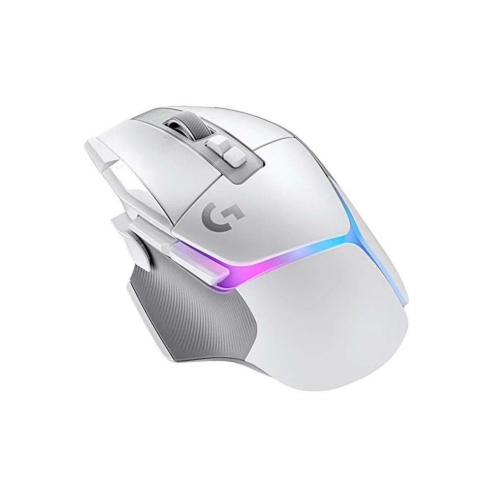 【 Logitech 羅技 】G502 X PLUS LIGHTSPEED 皓月白 炫光 高效能 電競 無線 滑鼠, , large