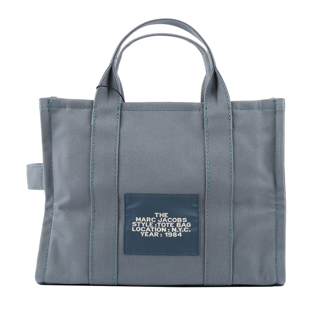 MARC JACOBS THE TRAVELER TOTE 二用中款托特包/影子藍, , large