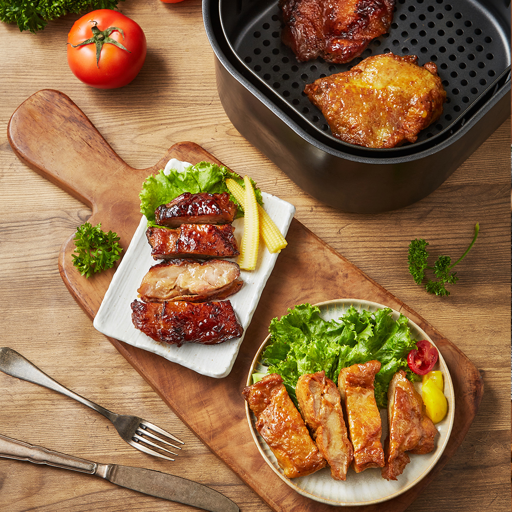 【DaChan Foods】 Honey-Glazed Chicken Leg Steak (190g/pack), , large
