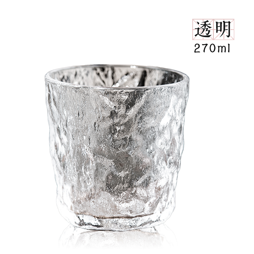 【上手家居】冰川杯 透明 270ml(玻璃杯/馬克杯/水杯/玻璃水杯/早餐杯), , large