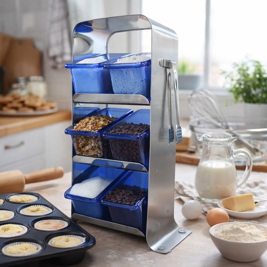 Vertical Condiment Holder, , large