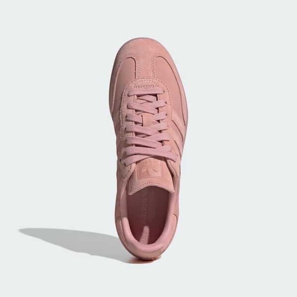 Kixpress-Adidas Samba OG W 女 休閒鞋 德訓鞋 運動 經典 復古 百搭 粉紅 [JS0194], , large