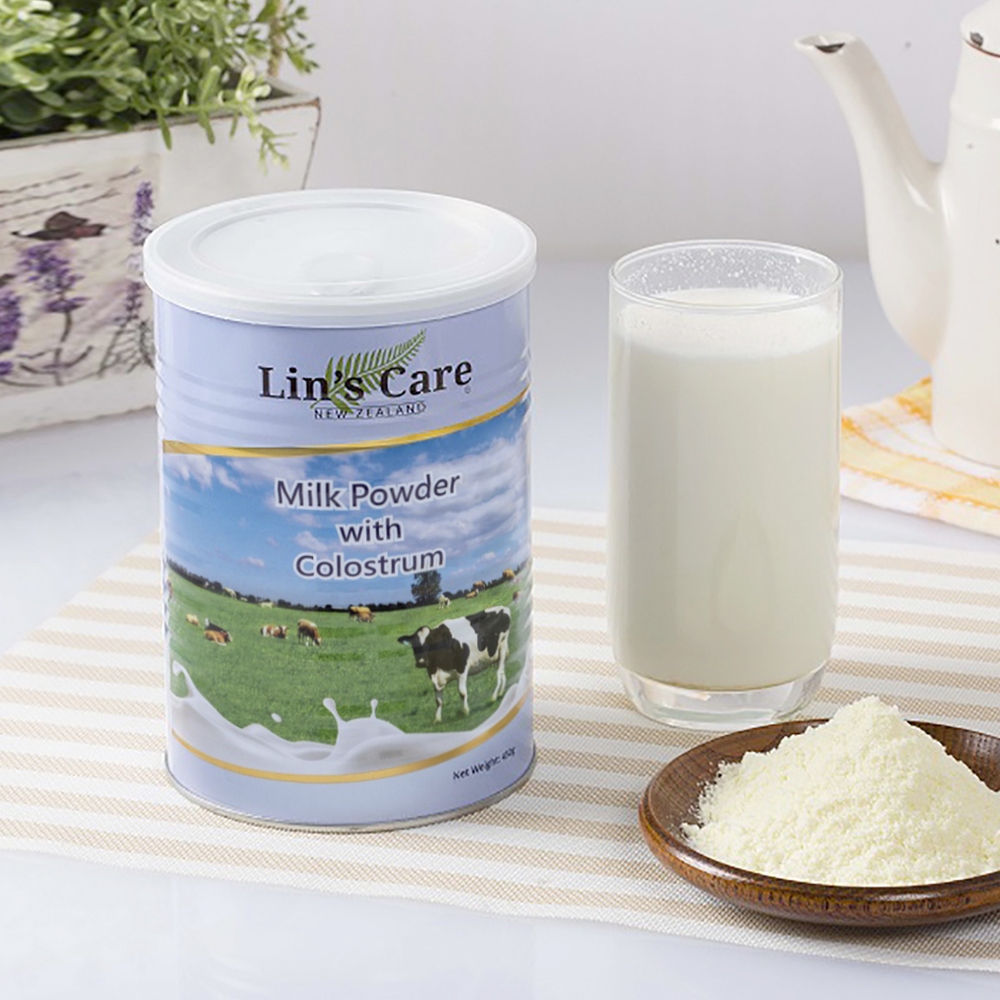 【千歲本舖】紐西蘭Lin&rsquo;s Care 高優質牛初乳奶粉 6入組（箱購）, , large