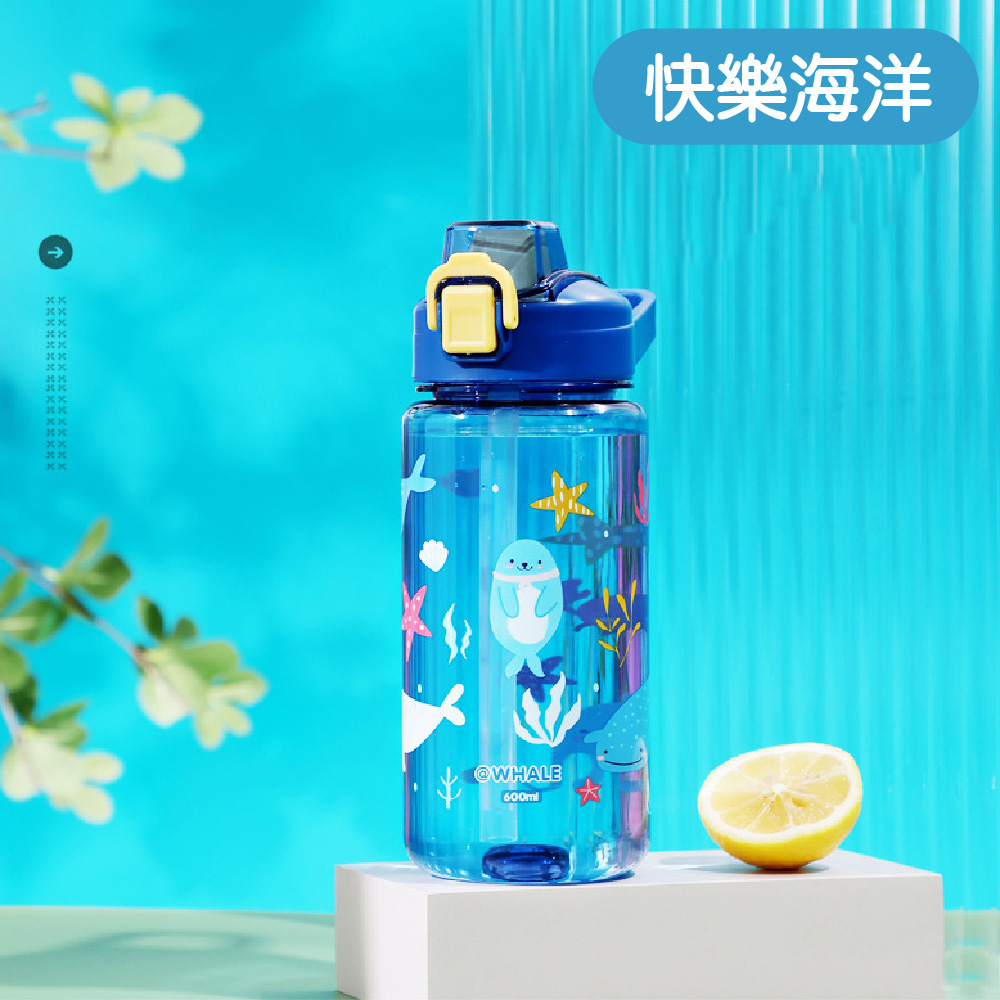 【JAR嚴選】兒童彈蓋鴨嘴水壺, , large