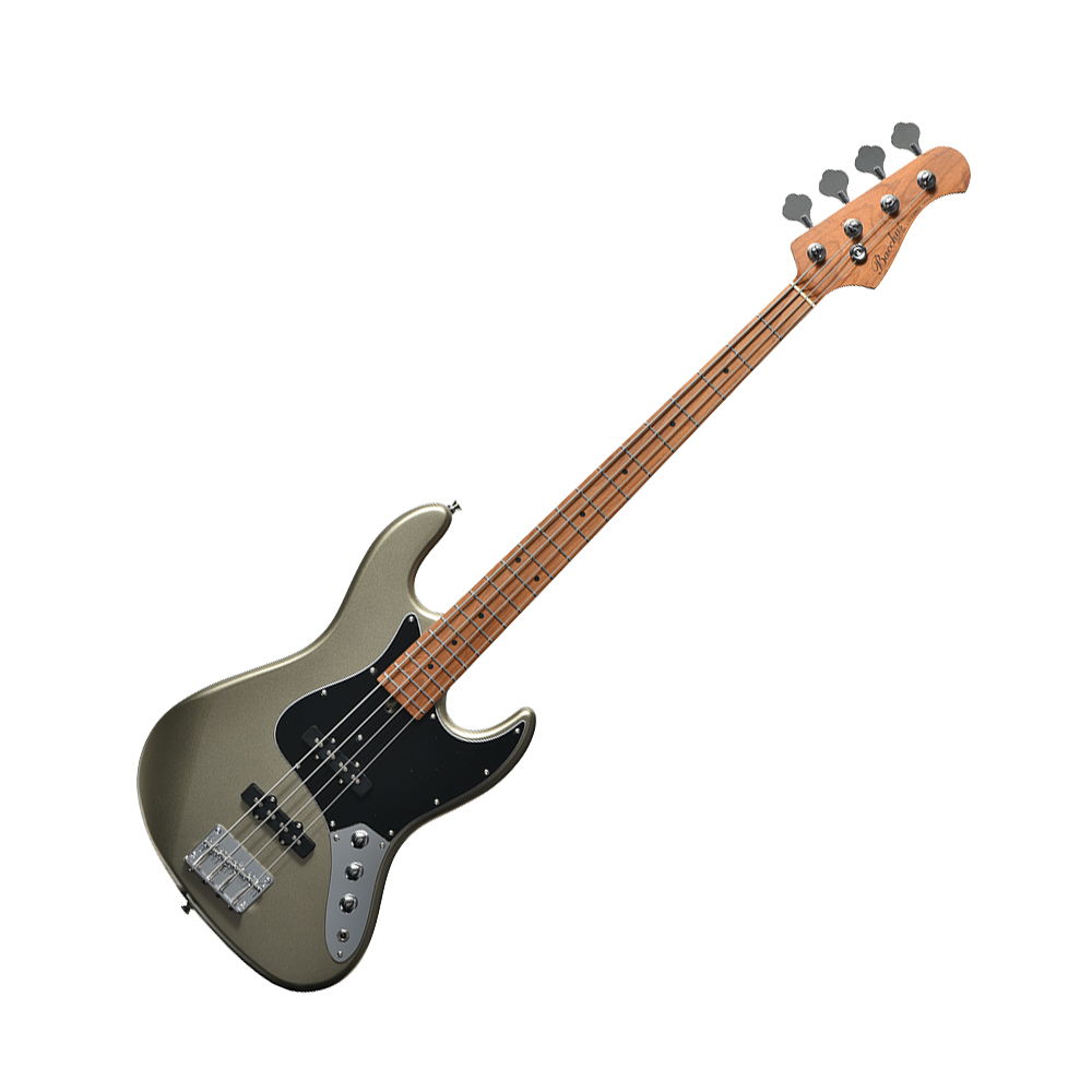 Bacchus WJB-1DX RSM/M 電貝斯 MDG 薄霧金【敦煌樂器】, , large