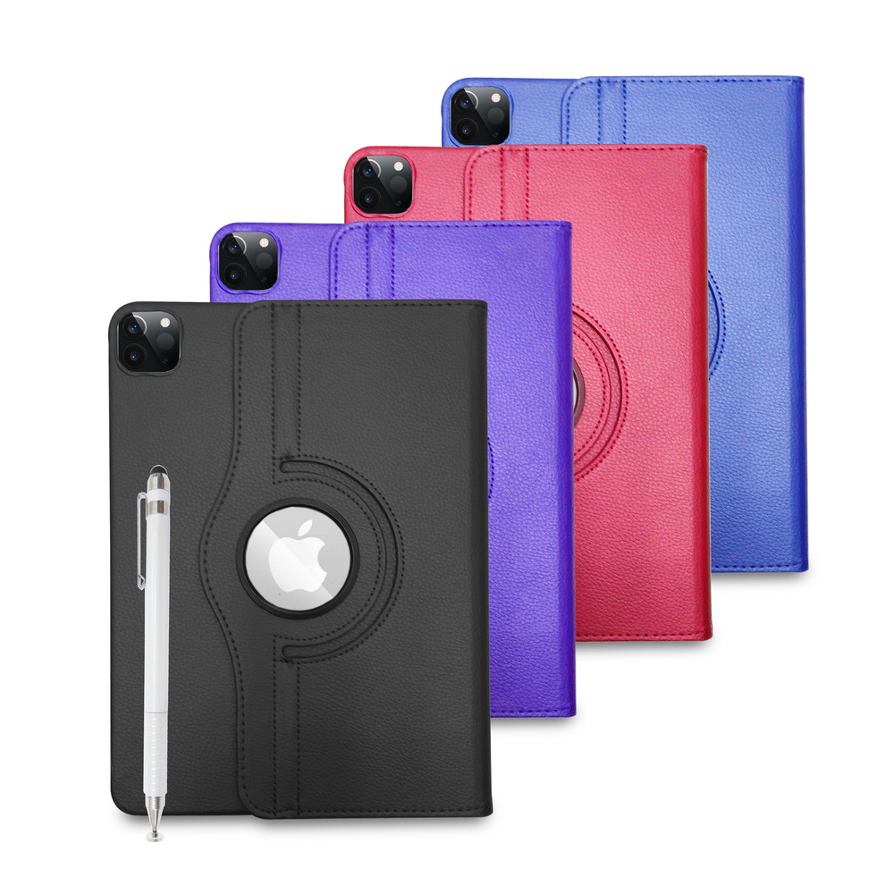 【LP143奇幻旋轉款】iPad Pro 13吋 2024 平板保護皮套(附精細觸控筆), , large