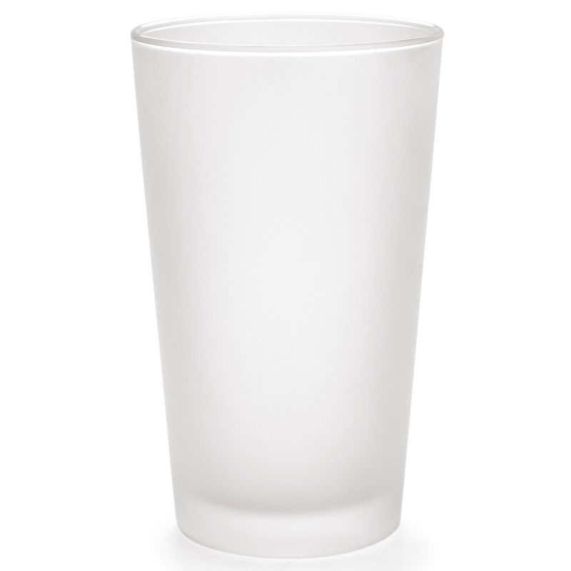 [豐名日本餐具] 4.0"高玻璃杯 霧面 / G04CU0-6, , large