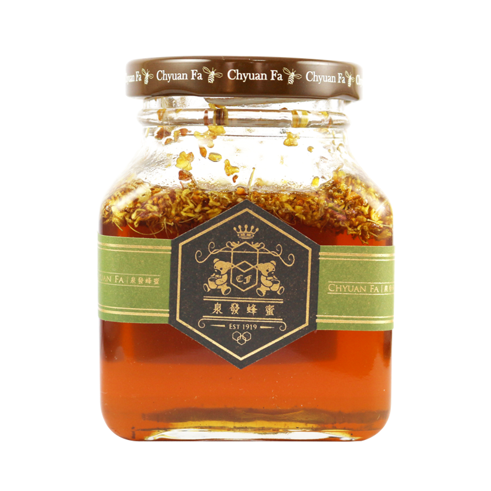 Osmanthus Infused Honey, , large