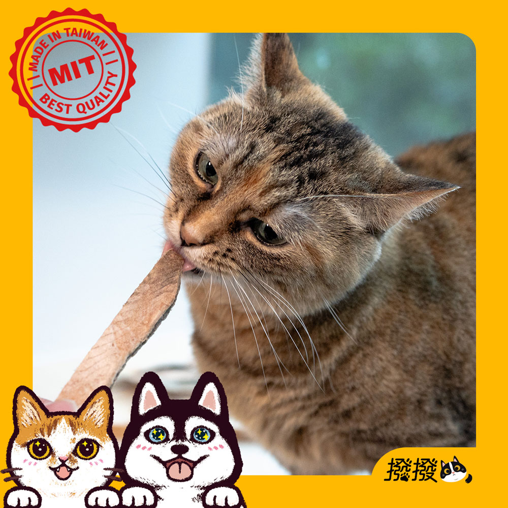 【撥撥】【柳葉魚＋虱目魚皮組】大尾柳葉魚凍乾40g/包+咬咬虱目魚皮凍乾40g/包-貓狗適用原肉凍乾, , large